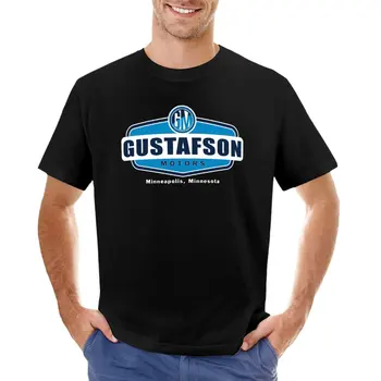 Тениска FARGO | Gustafson Motors с забавен филм, тениска с аниме, тениски, мъжки тениски по поръчка, мъжки високи тениски